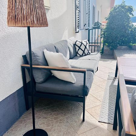 Apartmani-Okrug Gornji-Ciovo Trogir Exteriör bild