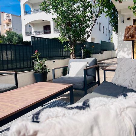 Apartmani-Okrug Gornji-Ciovo Trogir Exteriör bild