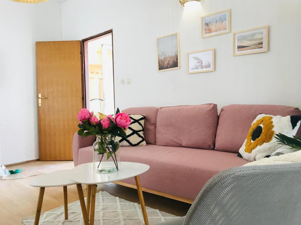 Apartmani-Okrug Gornji-Ciovo Trogir Exteriör bild