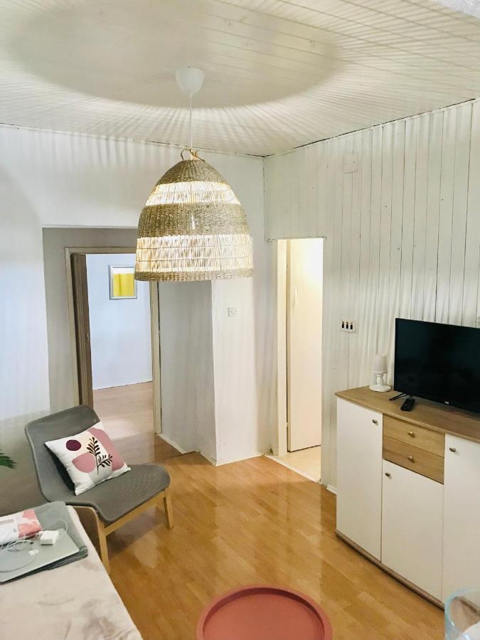 Apartmani-Okrug Gornji-Ciovo Trogir Exteriör bild