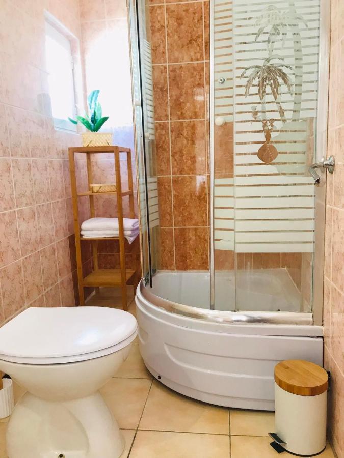 Apartmani-Okrug Gornji-Ciovo Trogir Exteriör bild