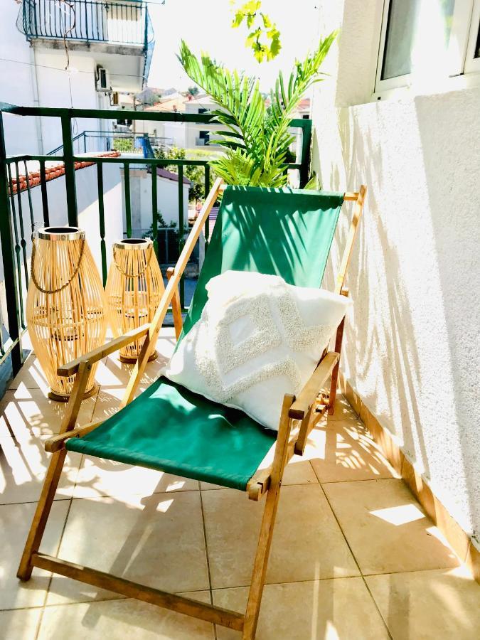 Apartmani-Okrug Gornji-Ciovo Trogir Exteriör bild