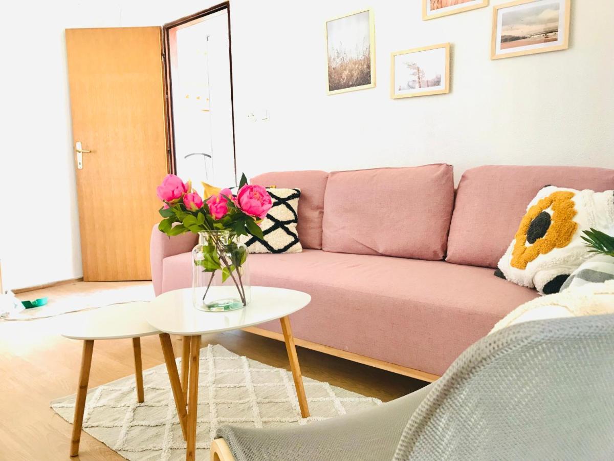 Apartmani-Okrug Gornji-Ciovo Trogir Exteriör bild