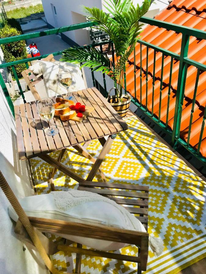 Apartmani-Okrug Gornji-Ciovo Trogir Exteriör bild