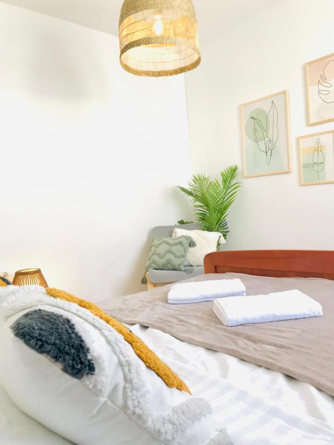 Apartmani-Okrug Gornji-Ciovo Trogir Exteriör bild