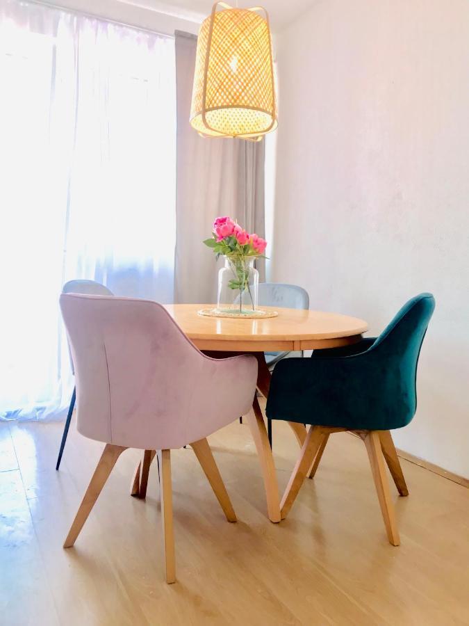 Apartmani-Okrug Gornji-Ciovo Trogir Exteriör bild