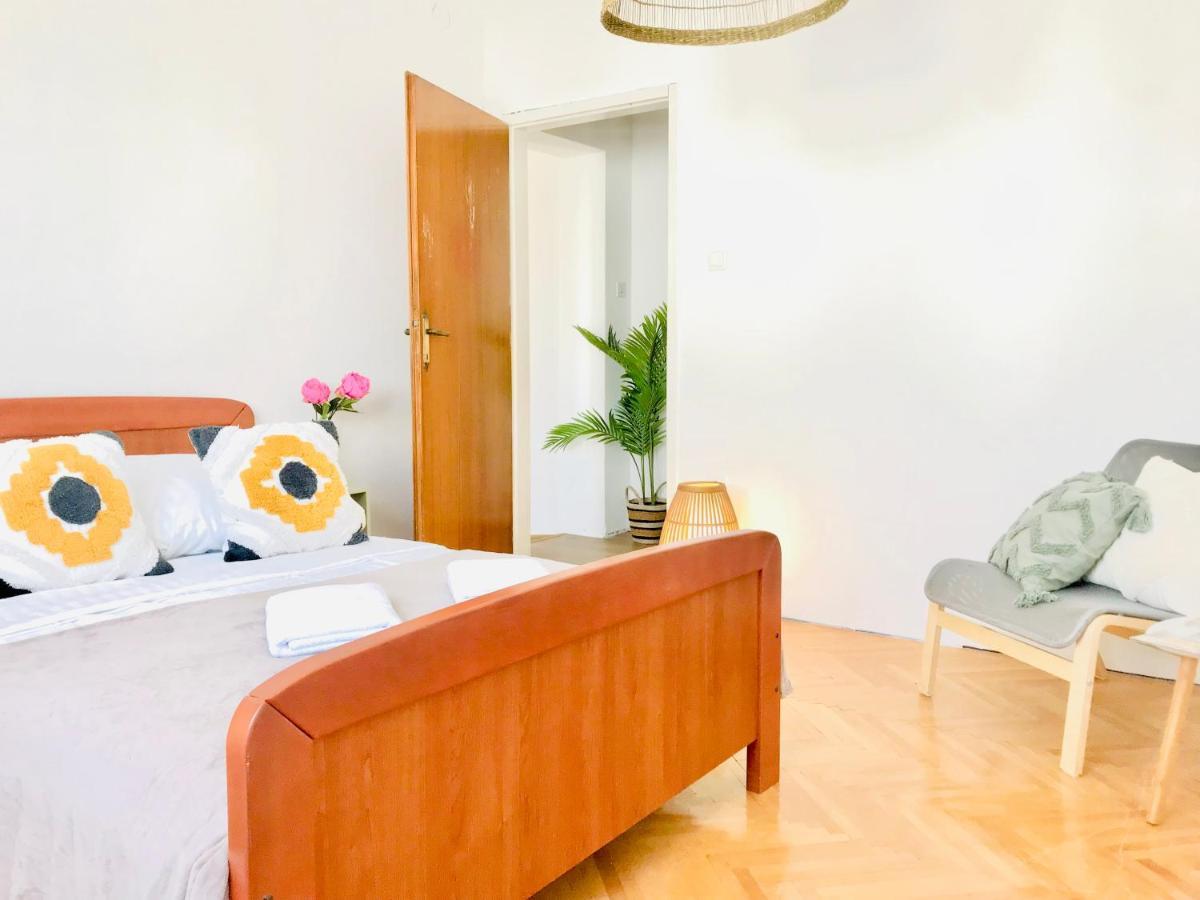 Apartmani-Okrug Gornji-Ciovo Trogir Exteriör bild