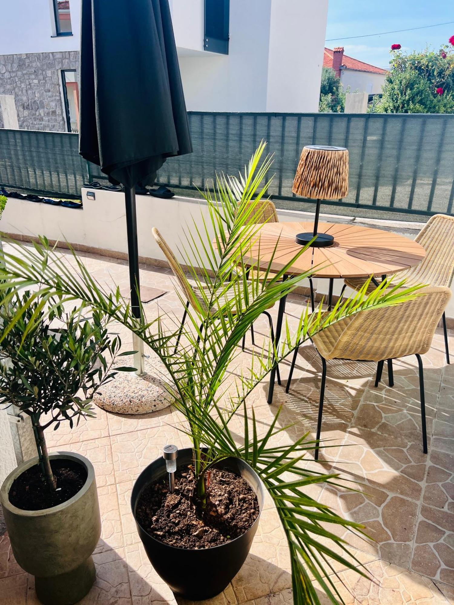 Apartmani-Okrug Gornji-Ciovo Trogir Exteriör bild