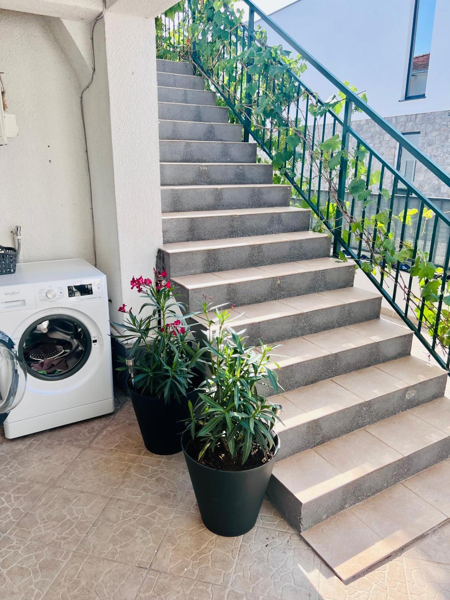 Apartmani-Okrug Gornji-Ciovo Trogir Exteriör bild