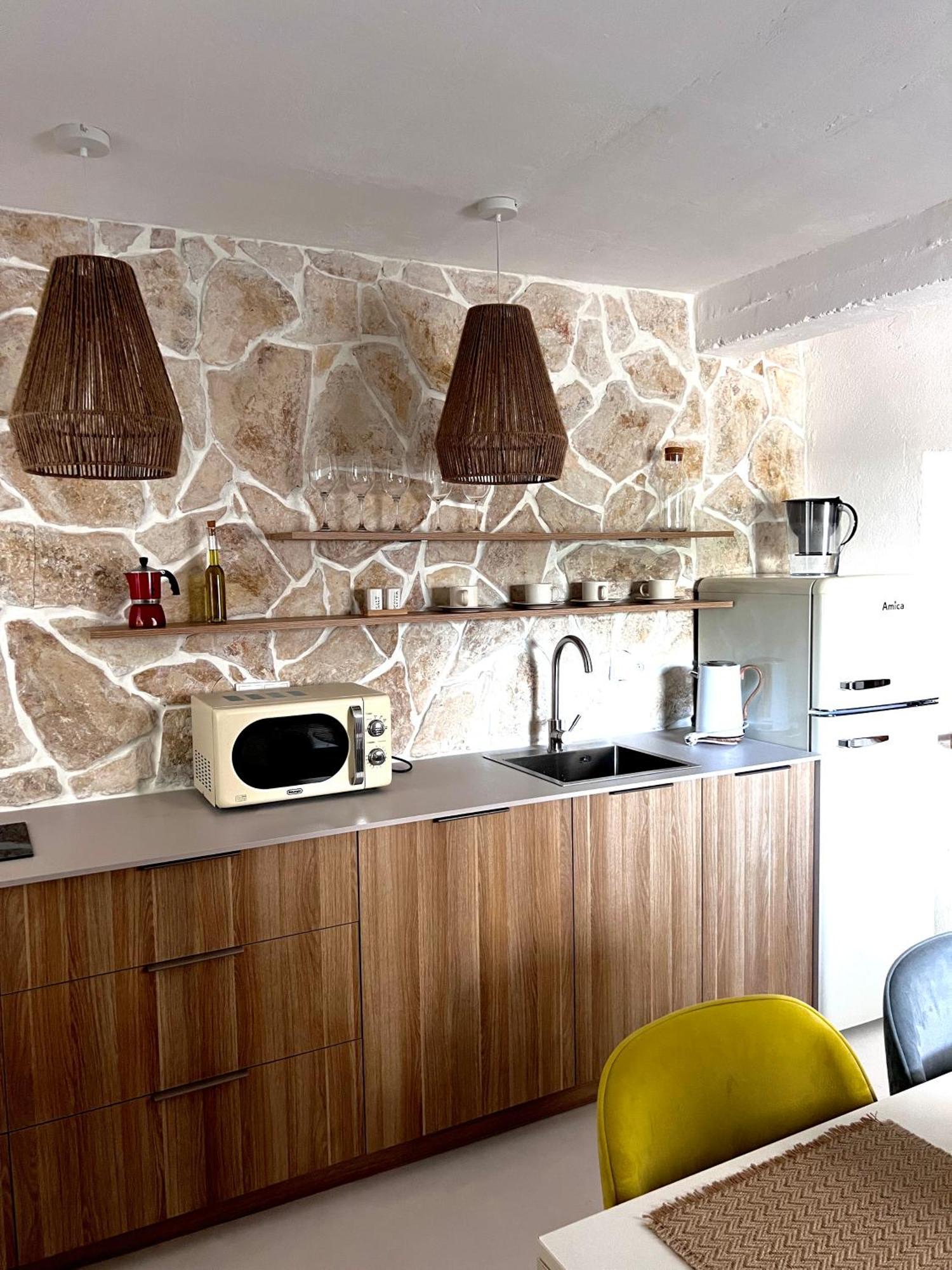Apartmani-Okrug Gornji-Ciovo Trogir Exteriör bild